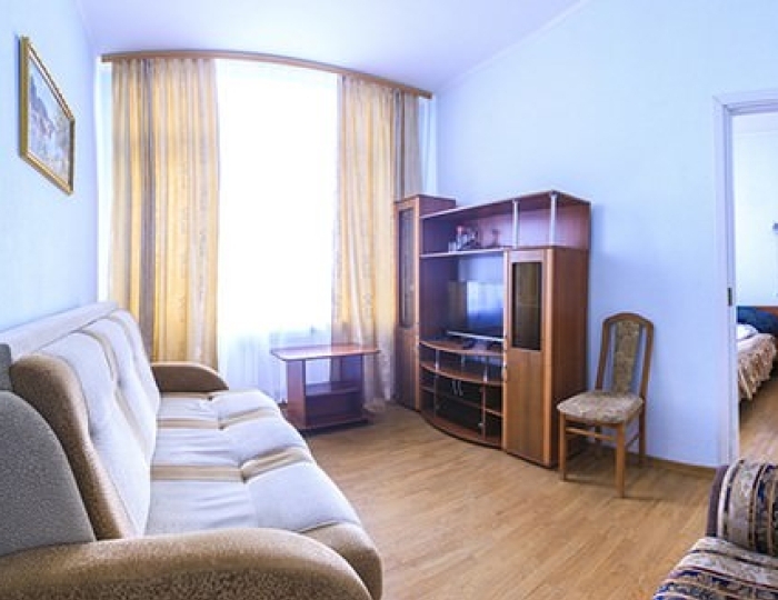 2-местный 2-местный 2-комнатный 1 категории - Санаторий «Северная Ривьера» Зеленогорск