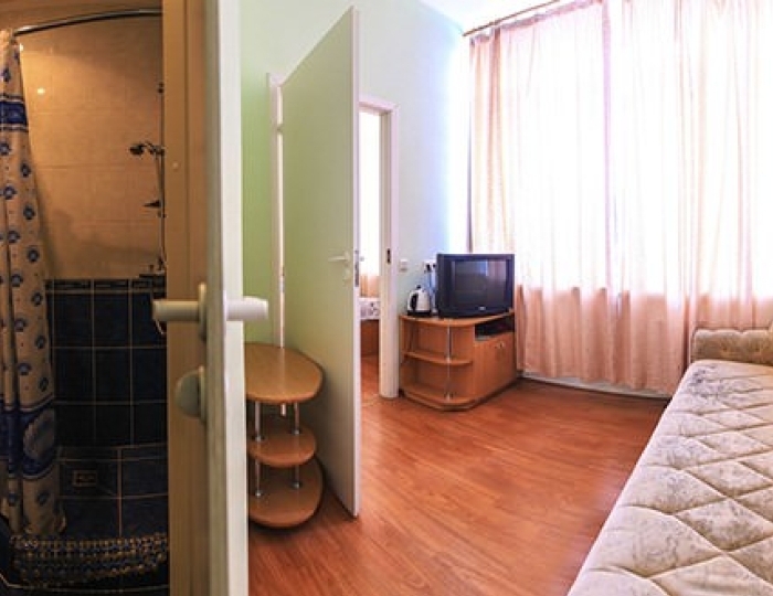 2-местный 2-местный 2-комнатный 2 категории - Санаторий «Северная Ривьера» Зеленогорск