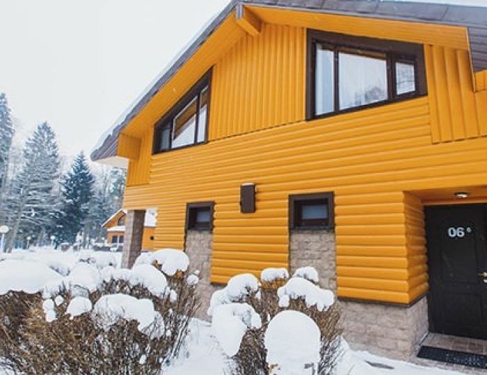 Коттедж 2-местный 2-комнатный - Санаторий «Северная Ривьера» Зеленогорск