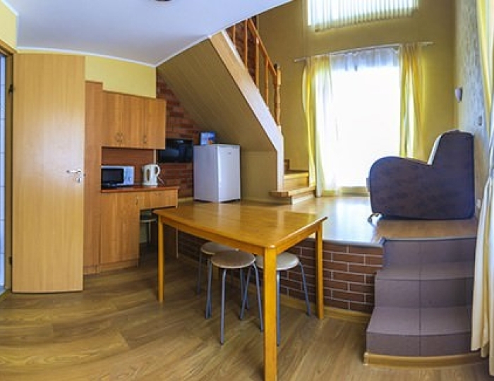 Коттедж 2-местный 2-комнатный - Санаторий «Северная Ривьера» Зеленогорск