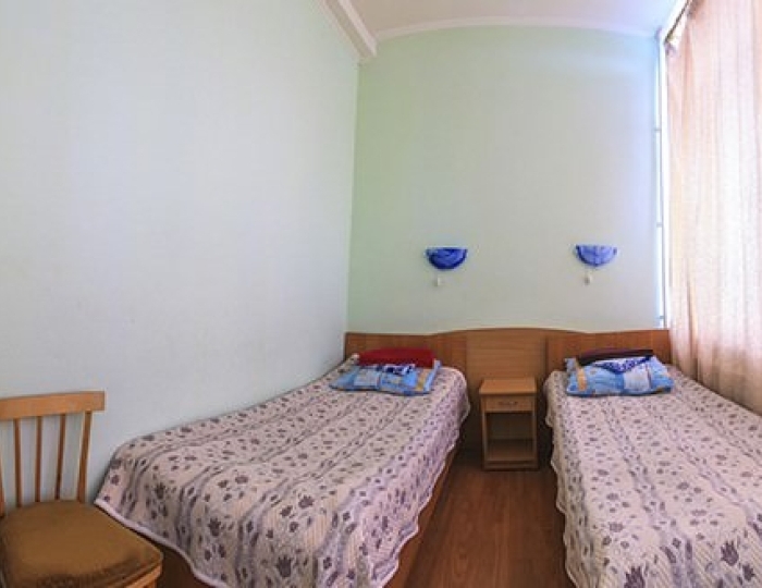 2-местный 2-местный 2-комнатный 2 категории - Санаторий «Северная Ривьера» Зеленогорск